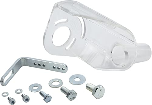 wolfcraft Absaughaube für den Winkelschleifer I 4399000 I Für sichere und staubarme Holzbearbeitung