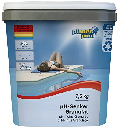 Planet Pool - pH-Senker Granulat, 7,5 kg