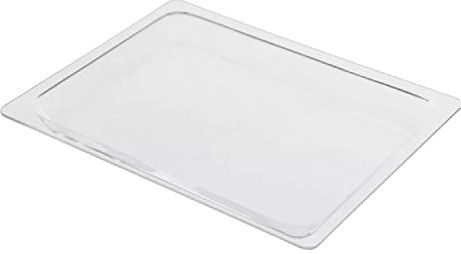 sparefixd Glas-Backblech, 45,5 x 36,4 x 2,5 cm, passend für Gaggenau Backofen