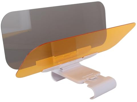 2 in 1 Car Sun Visor Extender - Anti Glare Glass Sun Blocker for Day & Night Driving