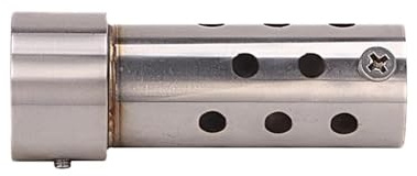 MODADA Terminale di Scarico Db Killer Universale da 20mm 30mm per Silenziatore di Scarico Moto Silenziatore Rumore Eliminatore di Suoni Silenziatore di Scarico (Color : 20mm)