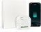VIPMOON 16A Kit d'interrupteur sans fil Auto-alimente, 100V-240V Interrupteur Intelligentes WiFi et Télécommande va et vient sans fil, Compatible avec Alxea et Google Assistant,sans pile