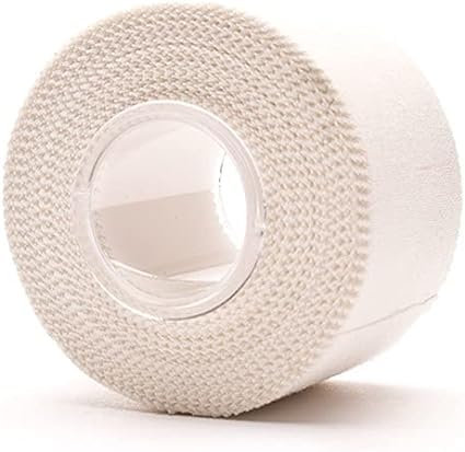 Bande Adhésive Rigide/Bande de Strapping Non élastique - 3,8cm x 10m - Lot de 4
