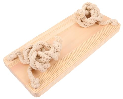 Columpio Portátil Madera de Accesorio, Decorativo para Fotografía | Hecho a Mano, Diseño Natural, Uso en Estudios, Decoración para Sesiones y Hogares