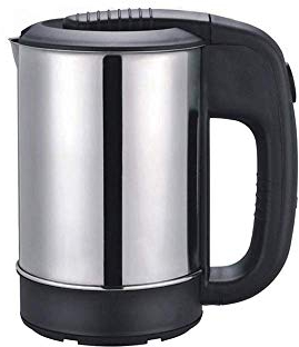 CGCSYZ Mini Bouilloire électrique 0,5 l en Acier Inoxydable, 1000 W, chaudière à Eau Portable de Voyage