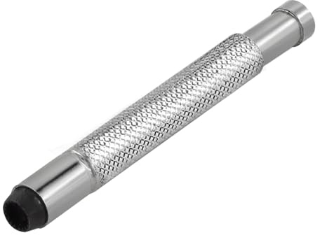 Boguish Uhrenkronenaufzieher, 5–6 mm, manuelles mechanisches Aufzugsinstrument, silberfarben, Edelstahl, Uhren-Reparatur-Helfer