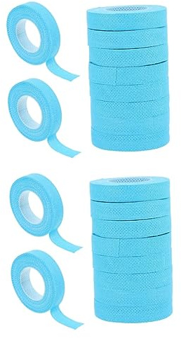 VICASKY 20rollos Cinta Adhesiva Para Dedos De Guzheng y Guitarra Protección Transpirable Para Instrumentos De Cuerda De Metros