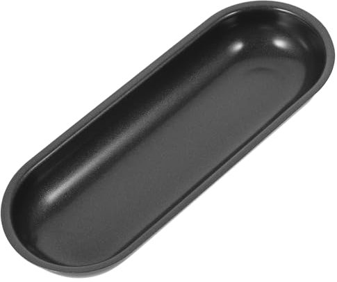 Cabilock 3 Uds Molde Antiadherente Para Hornear Molde Para Pan De Perro Caliente Para Panecillos Para Perros Calientes Para Panecillos Y Salchichas