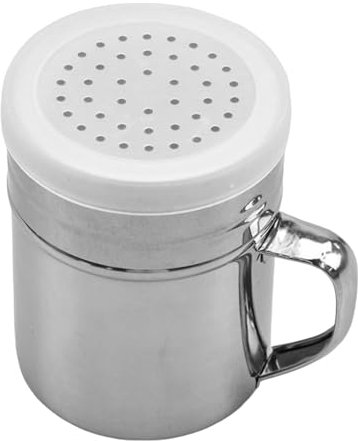 Spargitore per spezie, in acciaio inox, per sale e pepe, in acciaio inox, per ristoranti e cucine