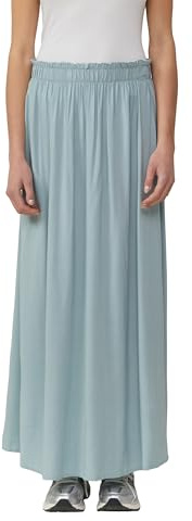 QS Langer Rock aus Viskose