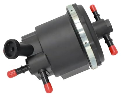 Bywindup Boîtier de filtre à carburant compatible avec C5 Xsara Berlingo 206 307 406 607 806 Pièce de rechange pour 190169, 0450907001, 1901.69