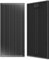 Rvpozwer 100w Solar Panel, N-Type Monocrystalline Solar Panels, 18BB Grid Lines Technology, 24.3% High-Efficiency, PV Module 12 V/24 V for Homes, RV, Battery, Boat, Rooftop and Off-Grid Applications