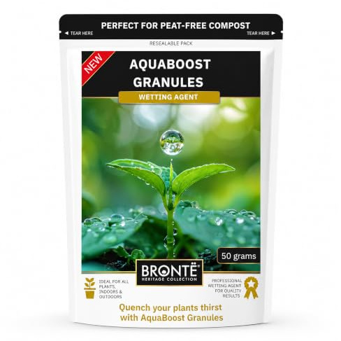 Bronte Heritage Water Retaining Granules 50g - Soil Moisture Crystals