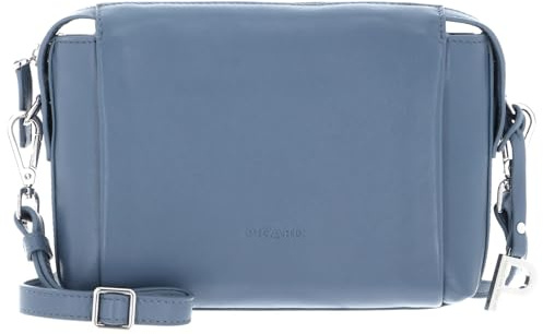 Picard Leder Umhängetasche Bali Crossbody Bag Denim blaugrau