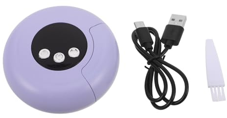 ORFOFE Elektrisk Babynagelfil Uppladdningsbar Nagelvårdsset för Pojke och Pojke och Säker Nageltrimmer med Automatisk Slipfunktion för Hemmabruk och Resor
