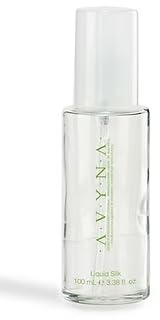 Avynaa Hair Restructuring Liquid Fluido capilar 3.38 FL OZ / 100 ML for Damage hair, Brillant color, Bleached hair restorer or Aging hair care avina productos para el cabello (Silk)