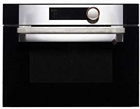 Micro ondes Combiné Encastrable De Dietrich DKC7340X - Micro-Ondes combiné Intégrable Inox et noir - 40 litres - 1000 W