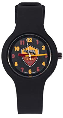 As Roma Kid, Orologio da Polso Unisex Bambini, Nero, One Size