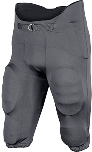 Champro Terminator 2 Integrated Football Game Pants - Terminator 2 Pantalón de fútbol de poliéster con Refuerzos Hombre