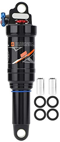 Tbest Fahrrad-Stoßdämpfer hinten, Mountainbike-Luftdruck-Stoßdämpfer Soft-Heckrahmen Heck Springback, 19cm for Mountainbike, Trail, Downhill, Forest, All-Terrain