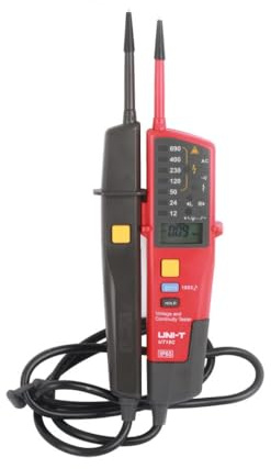UNI-T UT18C RCD Handheld Digital Multimeter 690V Display Continunity Voltmeter