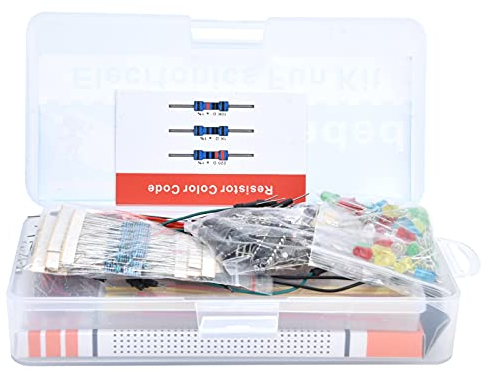 830 Tie-in Breadboard Components Kit, Starter Electronics Package 830‑Hole Breadboard DIY Tool for R3/MEGA2560