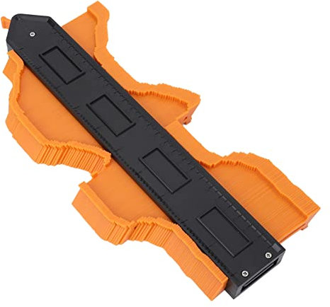 Calibro di Contorno, Calibro di Contorno in ABS con Serratura Strumento Duplicatore di Calibro di Contorno 9,8 Pollici con Serratura per la Lavorazione del Legno Progetto Fai-da-te Miglioramento De