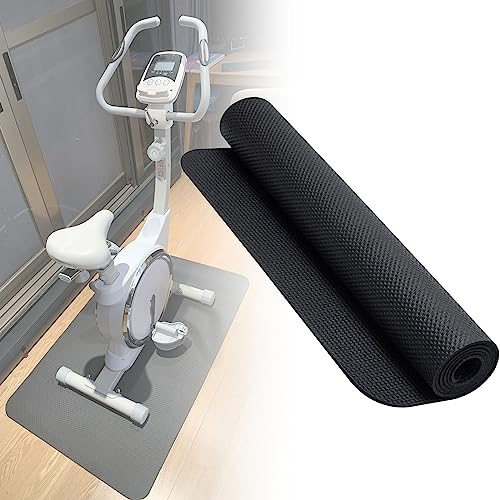 WORDFUN Bodenschutzmatte, Schallschutzmatte, Laufband Matte, Hochdichte Bodenmatte, Antirutschmatte, Verschleißfest, Fitnessgerätematte, Multifunktionsmatte, Dämpfungsmatte, Für Bodenschutz