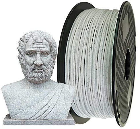 3D Drucker Marmor PLA Filament 1,75 mm 1KG 3D Druck Filament CC3D 3D Druckmaterial glitzernde Steinfarbe andere Seide Gold Silber Kupfer Schwarz Stein Fels Filament