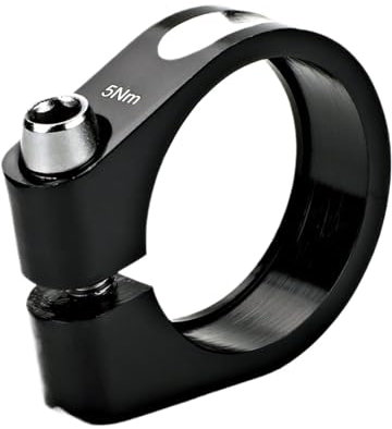 Collier De Serrage Selle Velo,Tige De Selle Pince (2 pièces) pince de tige de selle de vélo pince de Tube de selle de vélo 28.6/31.8/34.9mm pince de Tube de tige de selle de vélo de route pièces vtt o