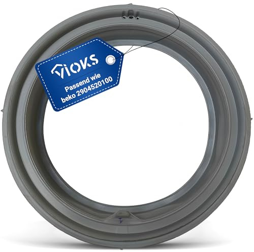 VIOKS Türmanschette wie Beko 2904520100 Türgummiring für Waschmaschine Frontlader Fenstermanschette Türdichtring Trommeldichtring Manschette Waschmaschine auch Arctic Altus Blomberg Grundig