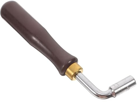 Hackbrett Instrument Stimmschlüssel für Dulcimer, Modell 401/402 | Braun, Edelstahl und Kunststoff, Ergonomisch und Leicht, Hocheffizientes Dulcimer Tonstimmzubehör