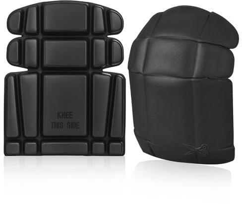 Mellbree Rodilleras para pantalones de trabajo, las mejores rodilleras para Engelbert Strauss/Uvex/MAZALAT pantalones de trabajo para hombre, cómodas y duraderas, ideales como protección eficaz para