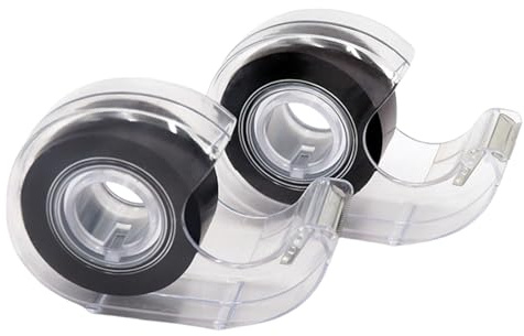 Nastro flessibile con taglierina forte adesione nastro con taglierina facile da usare per progetti e case decorazione strisce magnetiche adesive