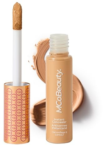 MCoBeauty - Instant Concealer Camouflage and Contour - Full Coverage Cream Formula - Warm Beige Shade - Conceals, Highlights and Contours - Concealers & Correctors