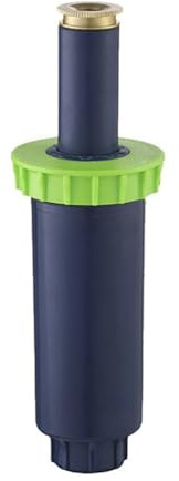 SFCNCVBTBX 5 aspersores emergentes ajustables con rosca hembra de 1/2 pulgada, 90/180/360 grados, aspersor retráctil automático for césped.(180 Degre)