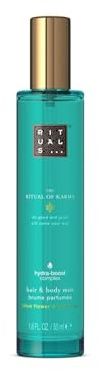 RITUALS Bruma para el cuerpo y el cabello de The Ritual of Karma - con Flor de Loto y Té Blanco - Aroma floral y alegre - 50 ml