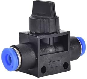 LIUCH 1 pz PU/PY/PV/PZA/PE raccordo pneumatico tubo aria raccordi rapidi 4 mm 6 mm 8 mm 10 mm 12 mm 14 mm raccordo tubo flessibile acqua a innesto(1PCS HVFF,10mm)