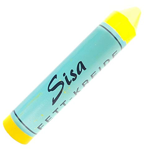 Sisa 1 x Tyre Chalk Grease Chalk Yellow for Tyre Marking Tyre Chalk