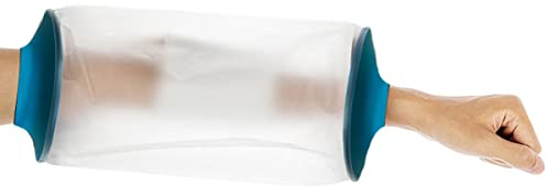 ilbcavne Duschschutz Arm Erwachsene Wasserdicht Gips Verbandschutz Duschschutz für Baden Dusche Wiederverwendbare Dichtungsbeutel Gipsschutz Armprotektor Für Gips(Size:Ellbogen)