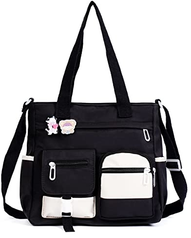 Phaoullzon Cute Messenger Bag Kawaii Crossbody Purse for Teen Shoulder Tote