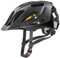 uvex Quatro cc MIPS - sicherer MTB-Helm für Damen und Herren - MIPS-Sysytem - waschbare Innenausstattung - Black matt - 56-61 cm