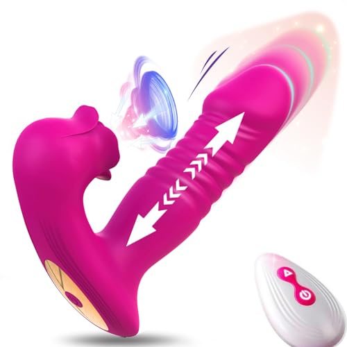 JOURLOVE Estimulador de Clitoris Femenin pro 2 Succionador Clitoris,Vibradorador Clitoris con 10 Modes Vibradorador Mujer Juguetes eroticos Recharge able
