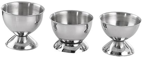 Cabilock Set di 3 Supporti - Griglia E Vassoio in Acciaio Inossidabile - Design Elegante - Lavabile in Lavastoviglie per Uso in Cucina