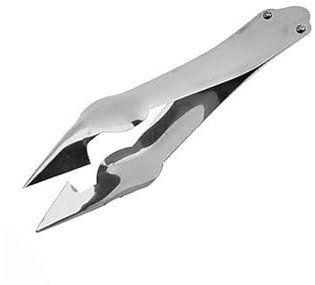 ETZRYSYB Pelador de fresas, pelador de frutas, descorazonador de piña, cortador de cuchillos de cocina, utensilios de corte de piña, clips para cortar piña
