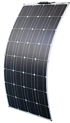 Power Bank 100W Solar Panels 100W 16V Flexible Solar Panel Kit Monocrystalline Photovoltaic Portable Solar Chargers for Rv Car Battery Boats Motorhome Outdoor Pool Camper Solar Generator