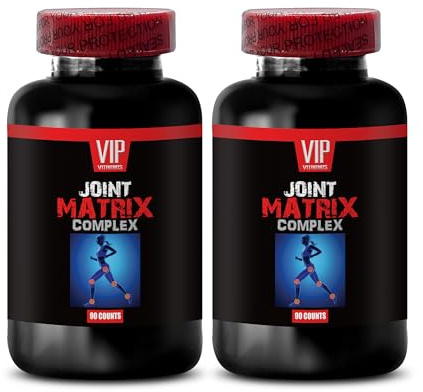 Joint Support Supplement - B-6, Joint Health for Athletes, Devils Claw, Yucca Extract, Premium Joint Formula, Joint Support, Care Capsules, MSM, Joint and Mobility Blend, Supplements for Women 2Bot
