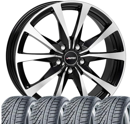 Kompletträder Winterräder Winterkompletträder Brixen 7x17 ET40 5x112 kompatibel mit Skoda Yeti Octavia