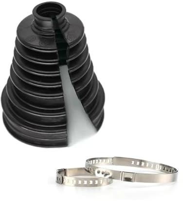 Kit cuffia semiasse divisa, soffietti adesivi per albero motore, universale, con pinze e clip, accessori per attrezzi di riparazione auto(Boot)