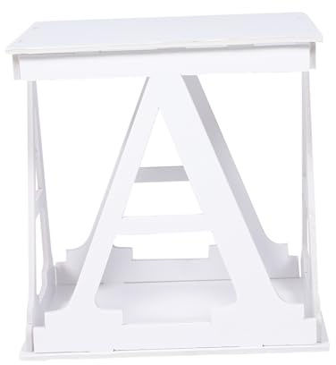 TINEASUR Palloncini per Decorazioni Fai-da-Te Riutilizzabile in Bianco a Forma Quadrata a Feste di Compleanno e Party Classici